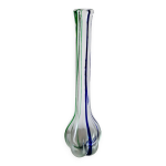 Vase soliflore en verre murano sommerso. archimede seguso. 1960 / 1970