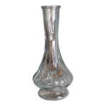 Vase soliflore en verre press