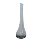 Vase soliflore en verre souffl
