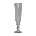 Vase soliflore villeroy et boch en verre stri