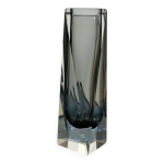 Vase sommerso par alessandro mandruzzato  murano italie 1970
