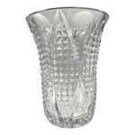 Vase  sonia  collection luxval val saint lambert 1935 verre press