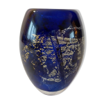 Vase souffl et faonn main