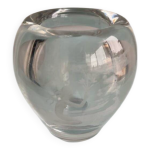 Vase souffl en verre gerda stromberg sude