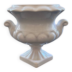 Vase style mdicis blanc