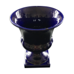 Vase style m�dicis bleu de m�thyl�ne