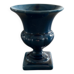 Vase style m�dicis bleu nuit