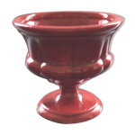 Vase style mdicis burgundy