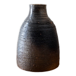Vase en terre cuite verniss�