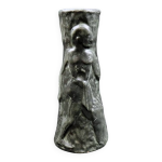 Vase en terre cuite dans le got de walter gerhard style art dco annes 60