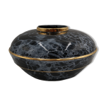 Vase toupie cramique art dco vintage