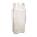 Vase en verre ancien bocal de pharmacie