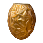 Vase en verre art deco