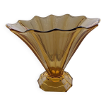 Vase verre art dco