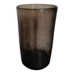 Vase verre bull anne 60 / 70
