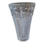Vase en verre pais vintage