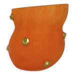 Vase en verre garouste & bonetti pour nina ricci