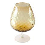Vase verre italien