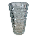 Vase en verre moul, 1960