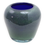 Vase en verre de murano 1970