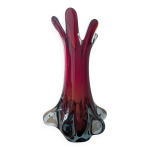 Magnifique vase verre de murano