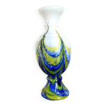 Vase en verre de murano par carlo moretti 1970