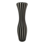 Vase en verre de murano de leonardo vers 1970