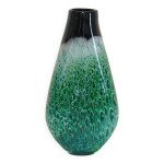 Vase en verre de murano pop art