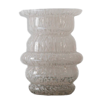 Vase en verre souffl�