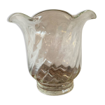 Vase en verre souffl�