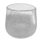 Vase en verre souffl