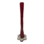 Vase verre souffl