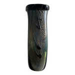 Vase verre souffl