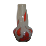 Vase en verre soufflé années 70 Vase en verre soufflé années 70