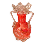 Vase en verre souffl murano annes 60