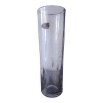 Vase en verre souffle la rochere