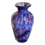 Vase en verre souffl la rochere