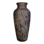 Vase verre souffl, verrerie de vianne