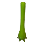 Vase vert annes 50