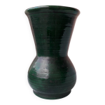 Vase vert cramique