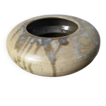 Vase ou vide poche c�ramique artisanale design japonisant japandi gr�s