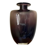 Vase vintage amethyst shoulder design kjell engman pour kosta boda