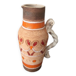 Vase vintage en ceramique italienne