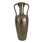 Vase vintage en mtal