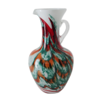 Vase vintage opaline carlo moretti