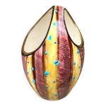 Vase vintage sign hubert bequet modle 525 - annes 50