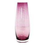 Vase vintage violet