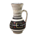 Vase west germany en cramique