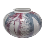 Vase west germany cramique  dcor projet design annes 70