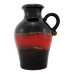 Vase west germany - fabiola scheurich keramik - vintage annes 70